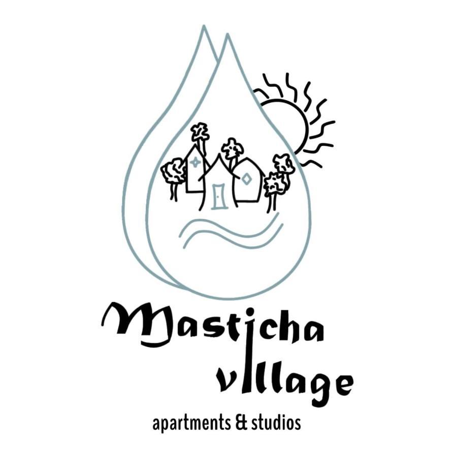 Masticha Village Apartments & Studios Monolia Buitenkant foto