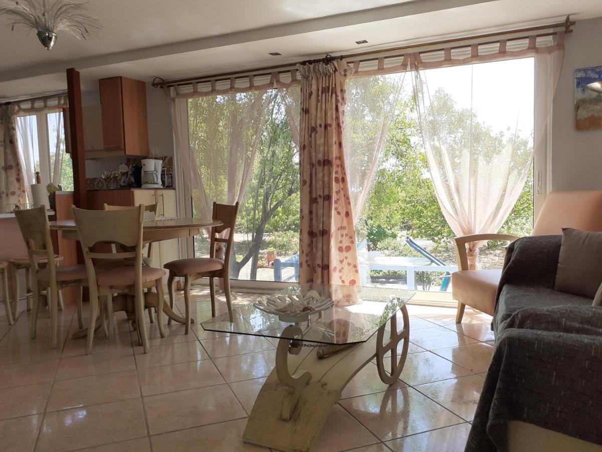 Masticha Village Apartments & Studios Monolia Buitenkant foto