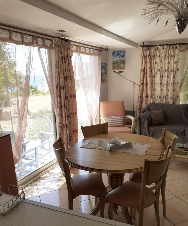 Masticha Village Apartments & Studios Monolia Buitenkant foto