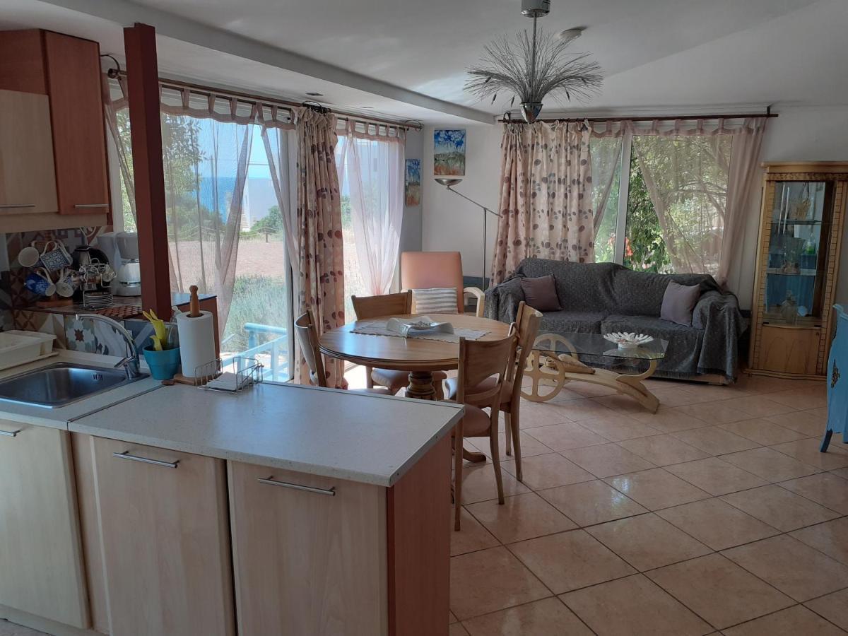 Masticha Village Apartments & Studios Monolia Buitenkant foto
