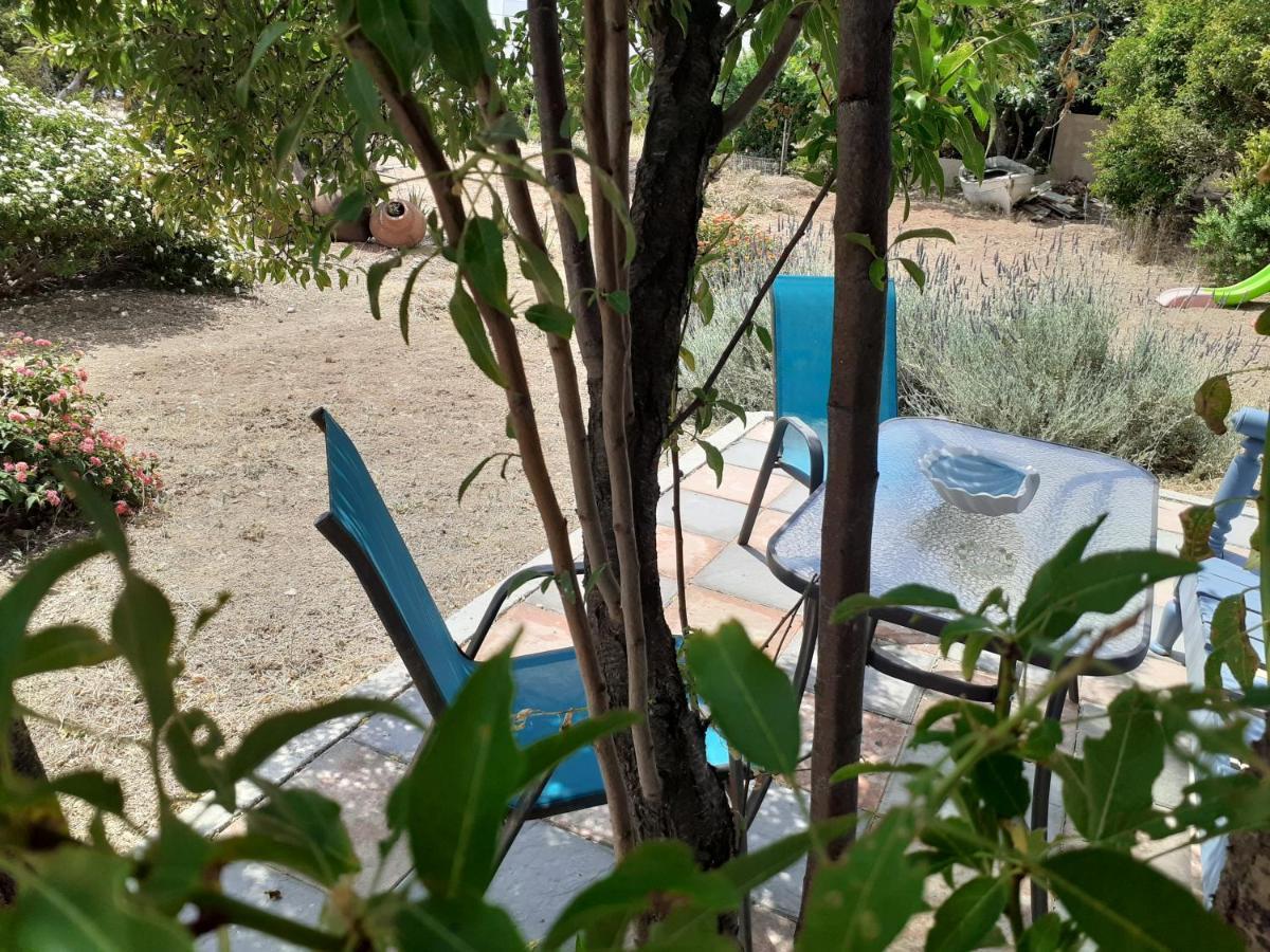 Masticha Village Apartments & Studios Monolia Buitenkant foto