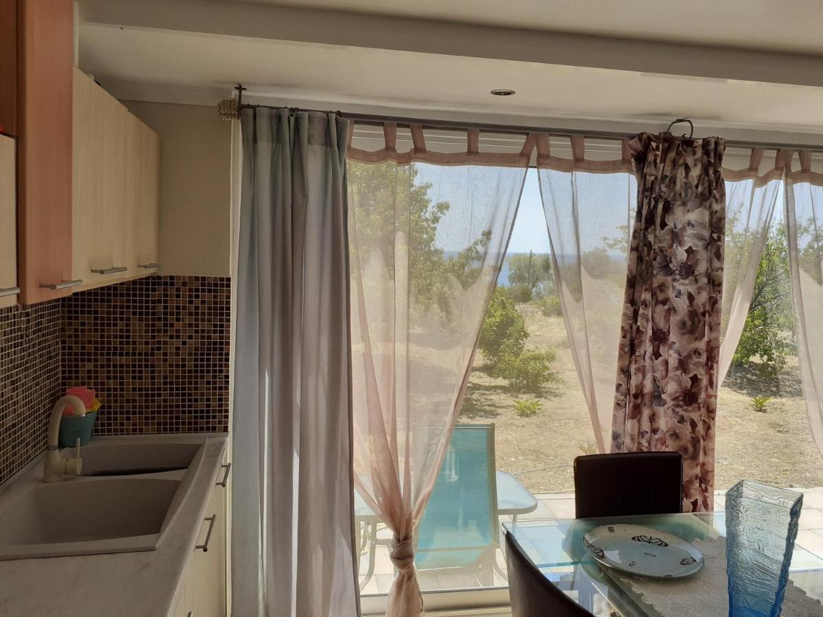 Masticha Village Apartments & Studios Monolia Buitenkant foto
