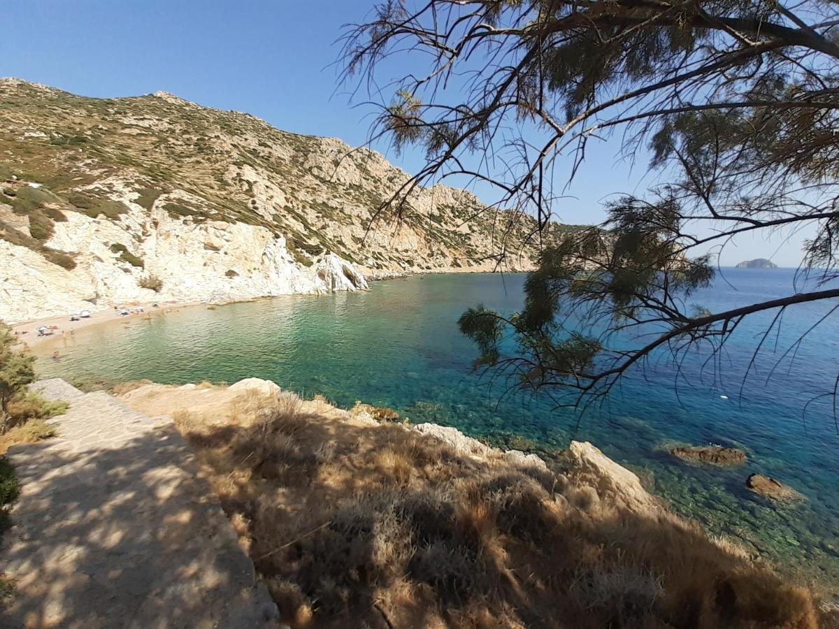 Masticha Village Apartments & Studios Monolia Buitenkant foto